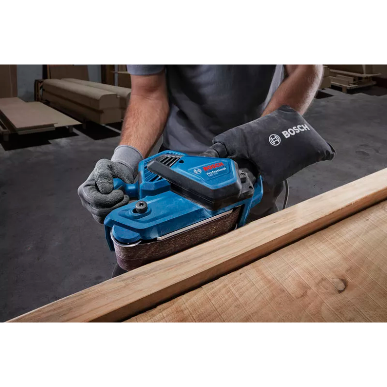 Bosch GBS 750 Belt Sander 850W (75x 533mm) | Bosch by KHM Megatools Corp. Bosch GBS 750 Belt Sander 850W (75x 533mm) | Bosch by KHM Megatools Corp.